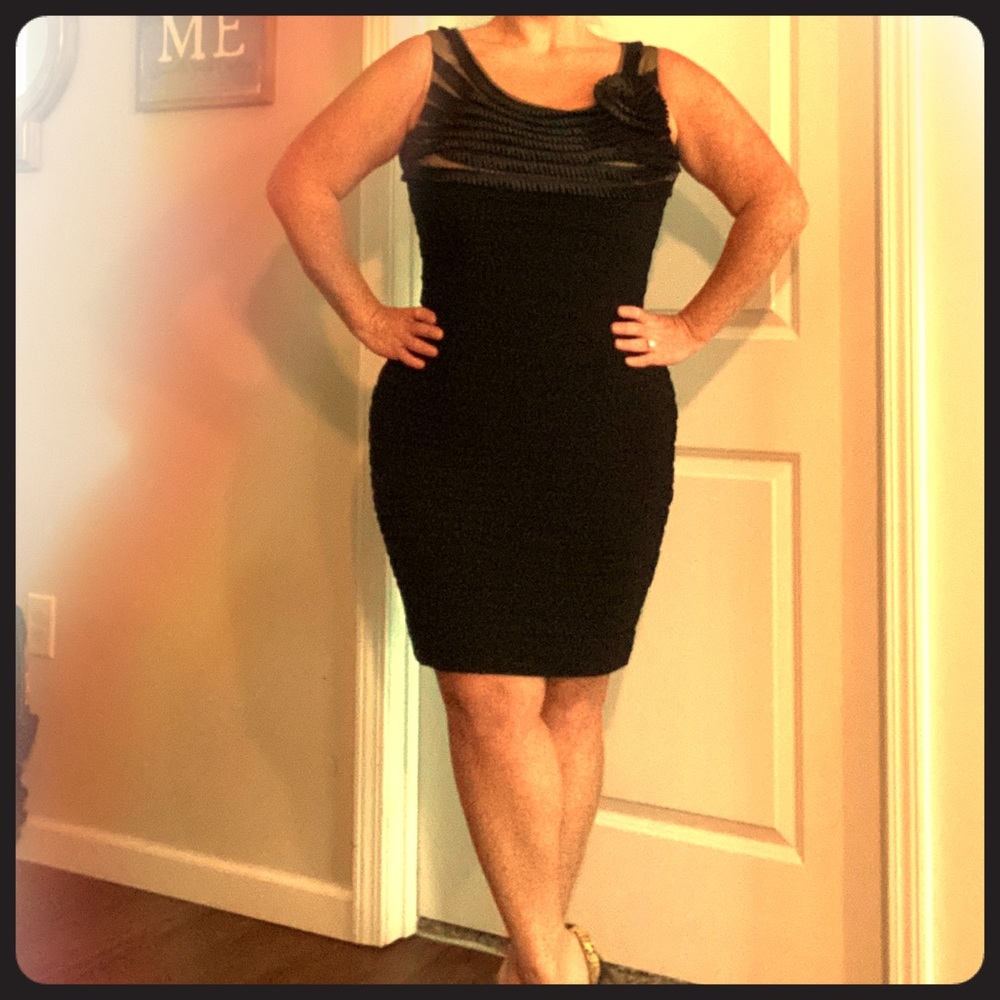 Fancy Black dress - Picture 2 of 12